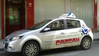 VEHÍCULOS AUTOESCUELA CARSAM